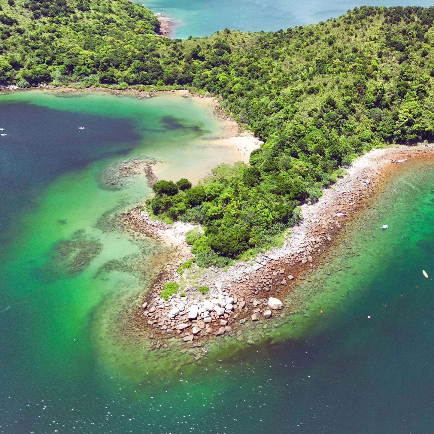 海岸公園海下灣獨木舟浮潛