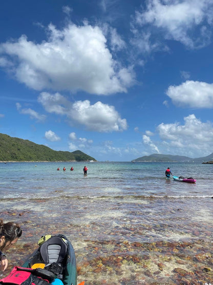 橋咀島入門浮潛勝地浮潛