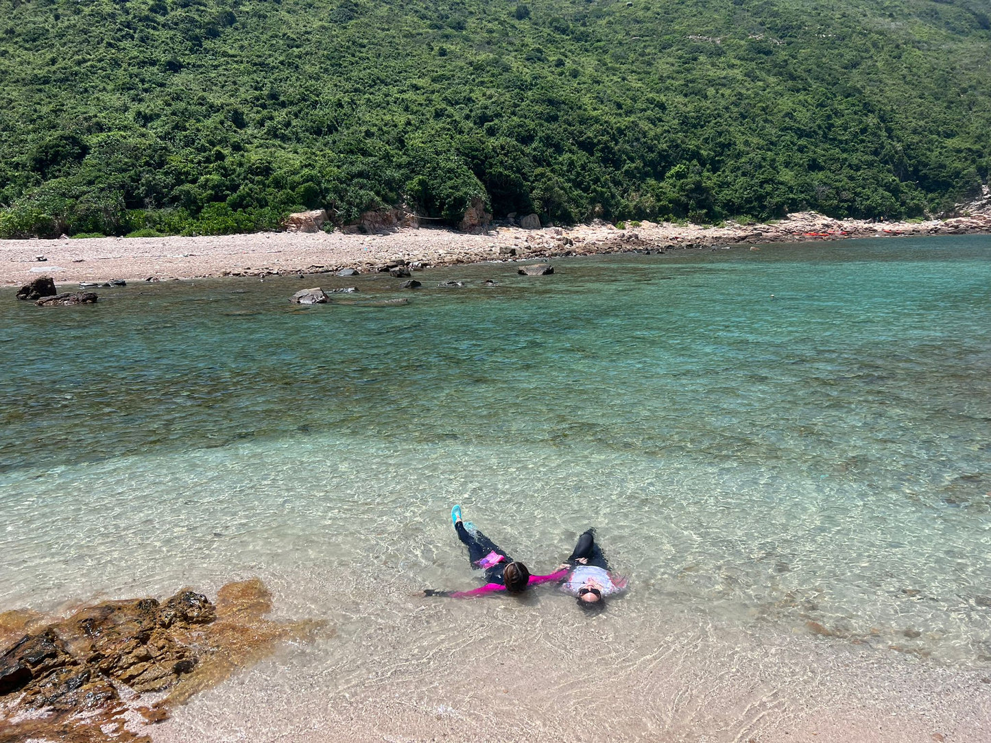 快艇地質浮潛體驗