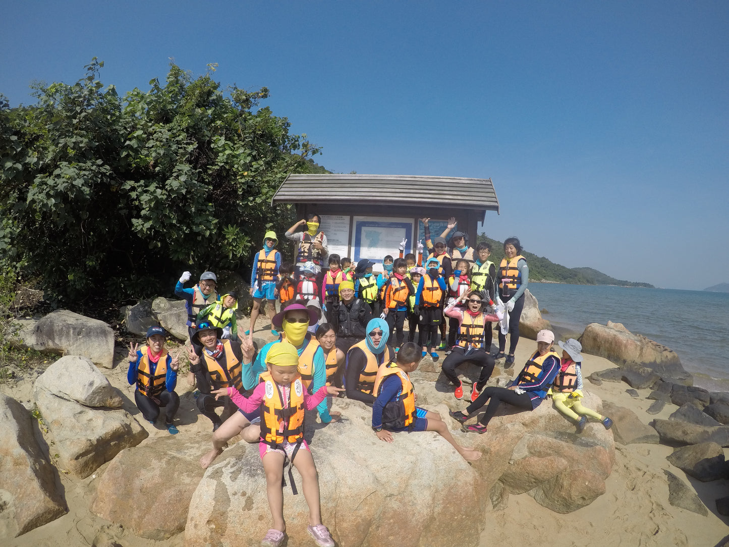 海岸公園海下灣獨木舟浮潛