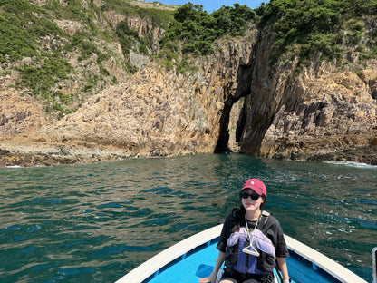 快艇地質浮潛體驗