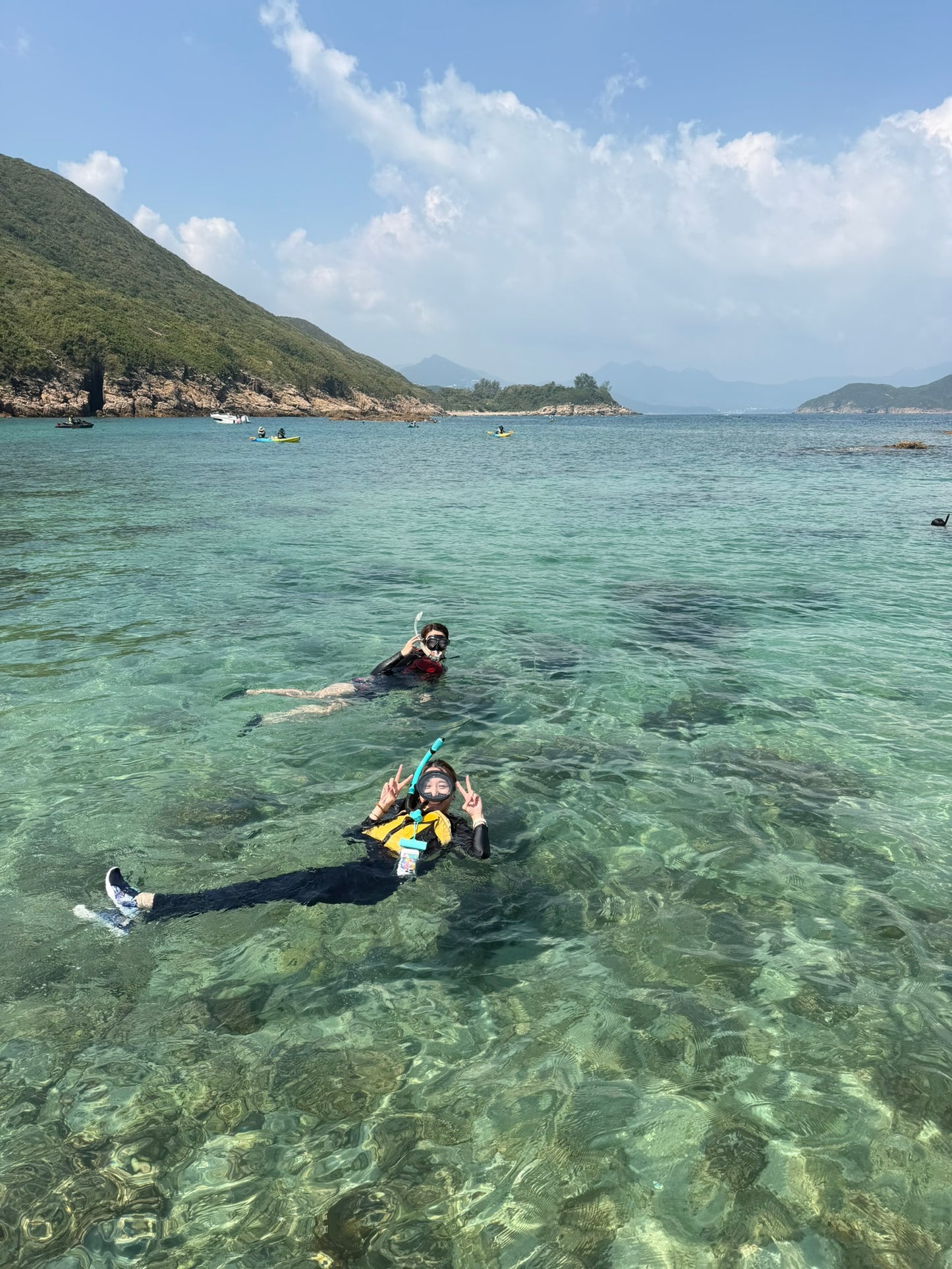 快艇地質浮潛體驗