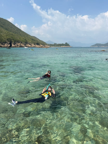 快艇地質浮潛體驗