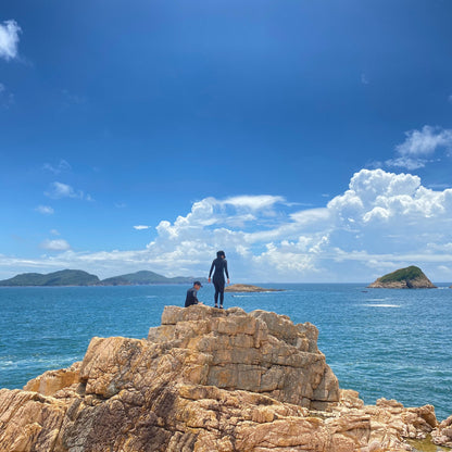 快艇地質浮潛體驗