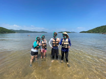 海岸公園海下灣獨木舟浮潛
