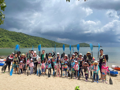 海岸公園海下灣獨木舟浮潛